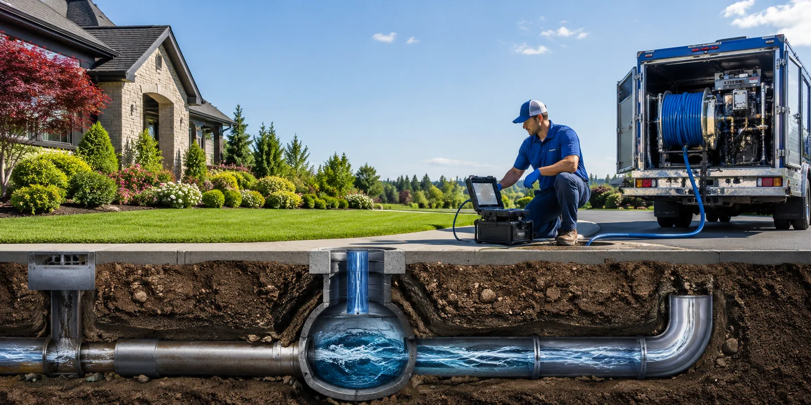 Drainage restoration information for Islip, NY